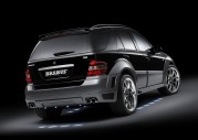 2007 Brabus Mercedes Benz ML 63 swiatla